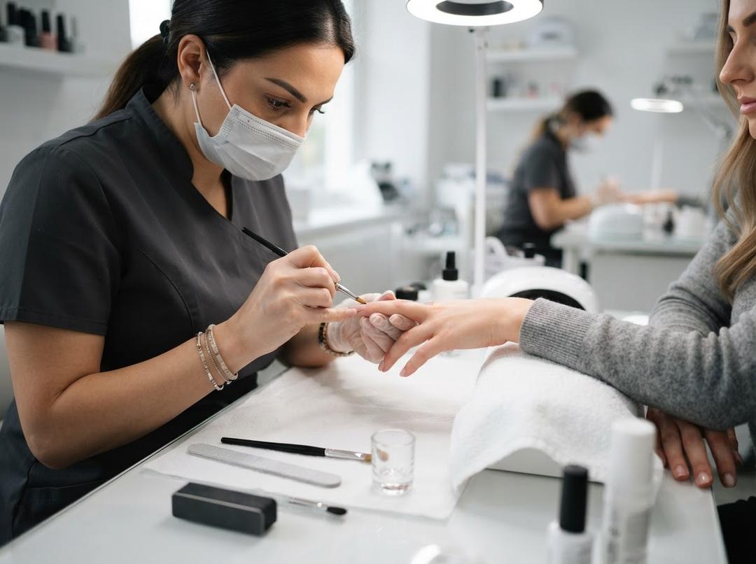 How Nail Infills works in Manchester?