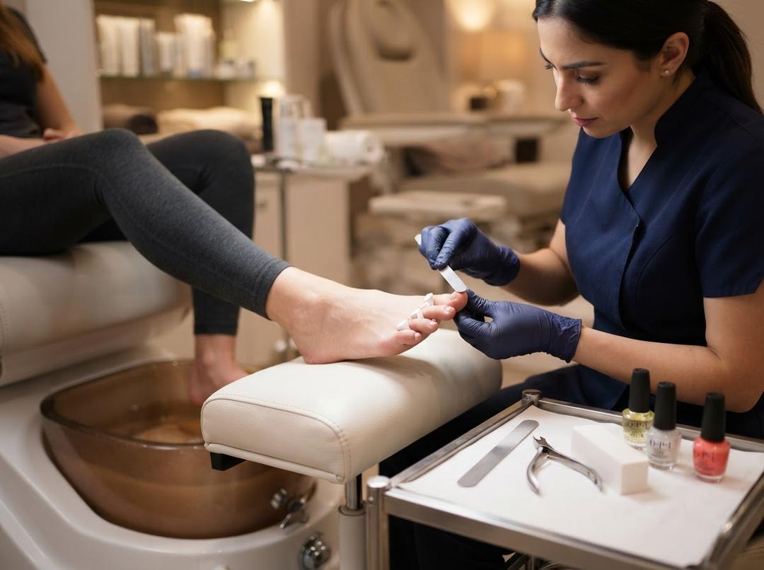 Pedicure treatment in Manchester