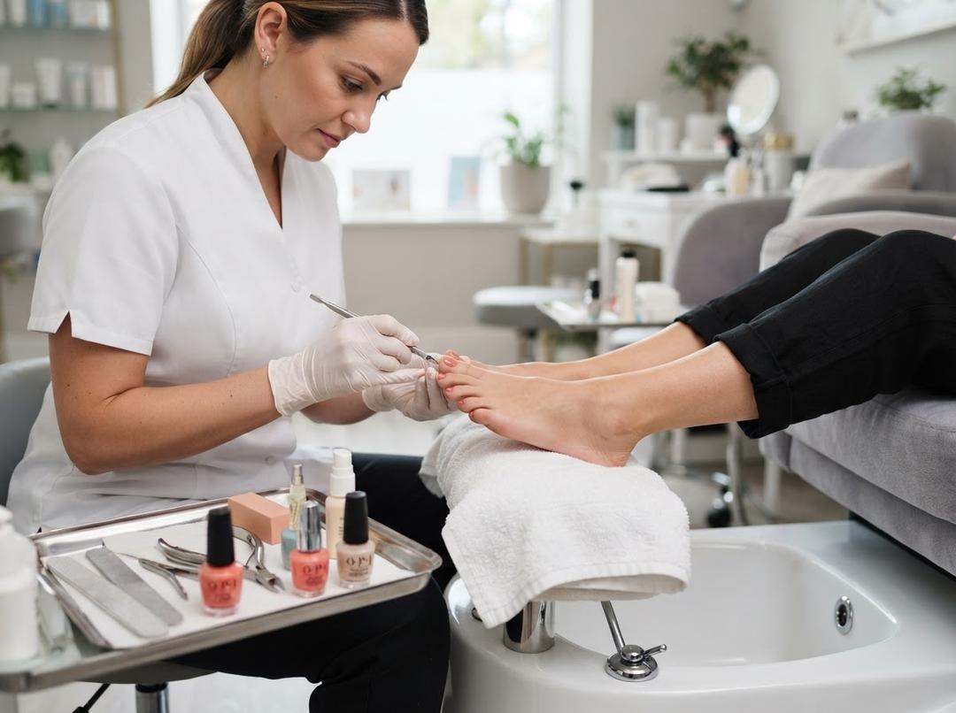 How Pedicure works in Manchester?