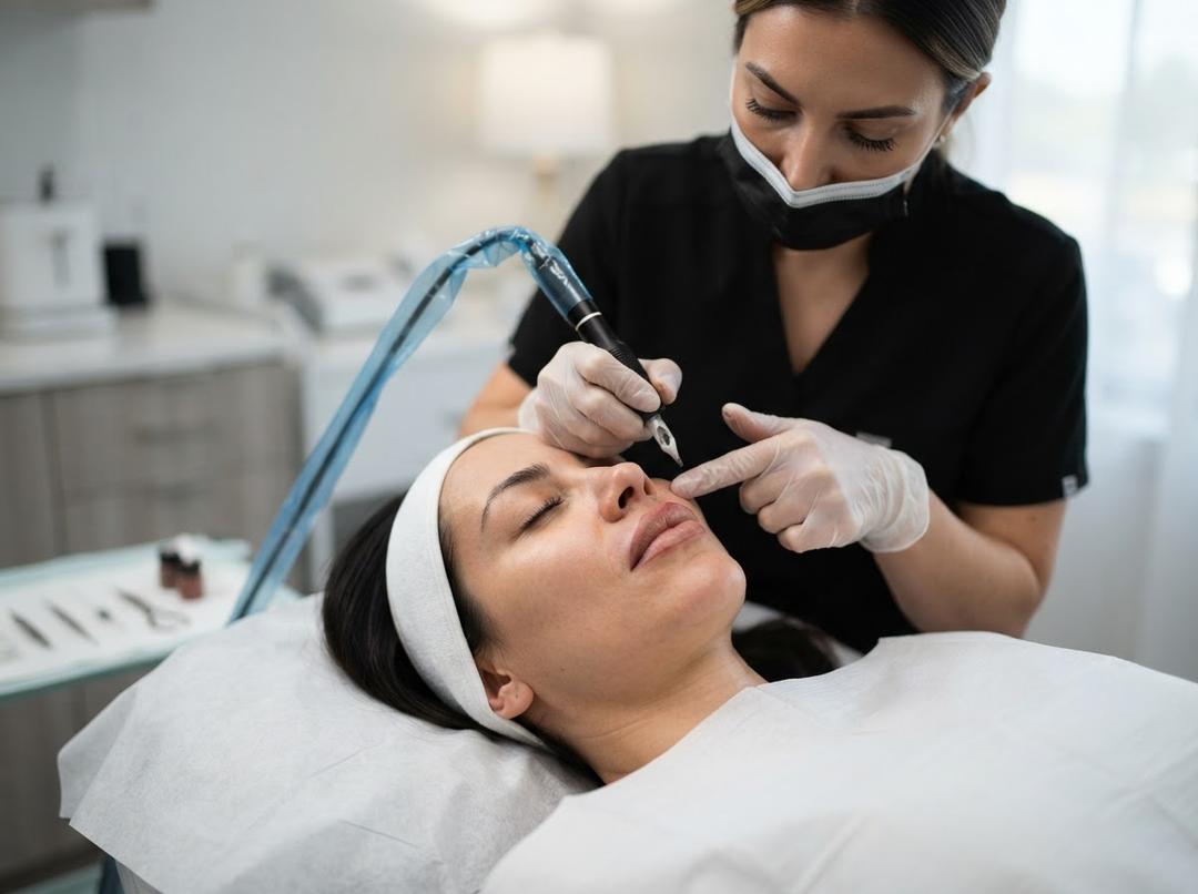 Lip Tattoo treatment in Manchester