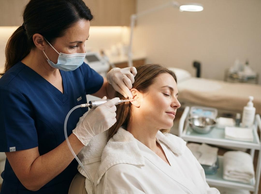 Ear Irrigation treatment in Liverpool