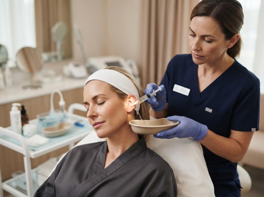 How Ear Irrigation works in Liverpool?