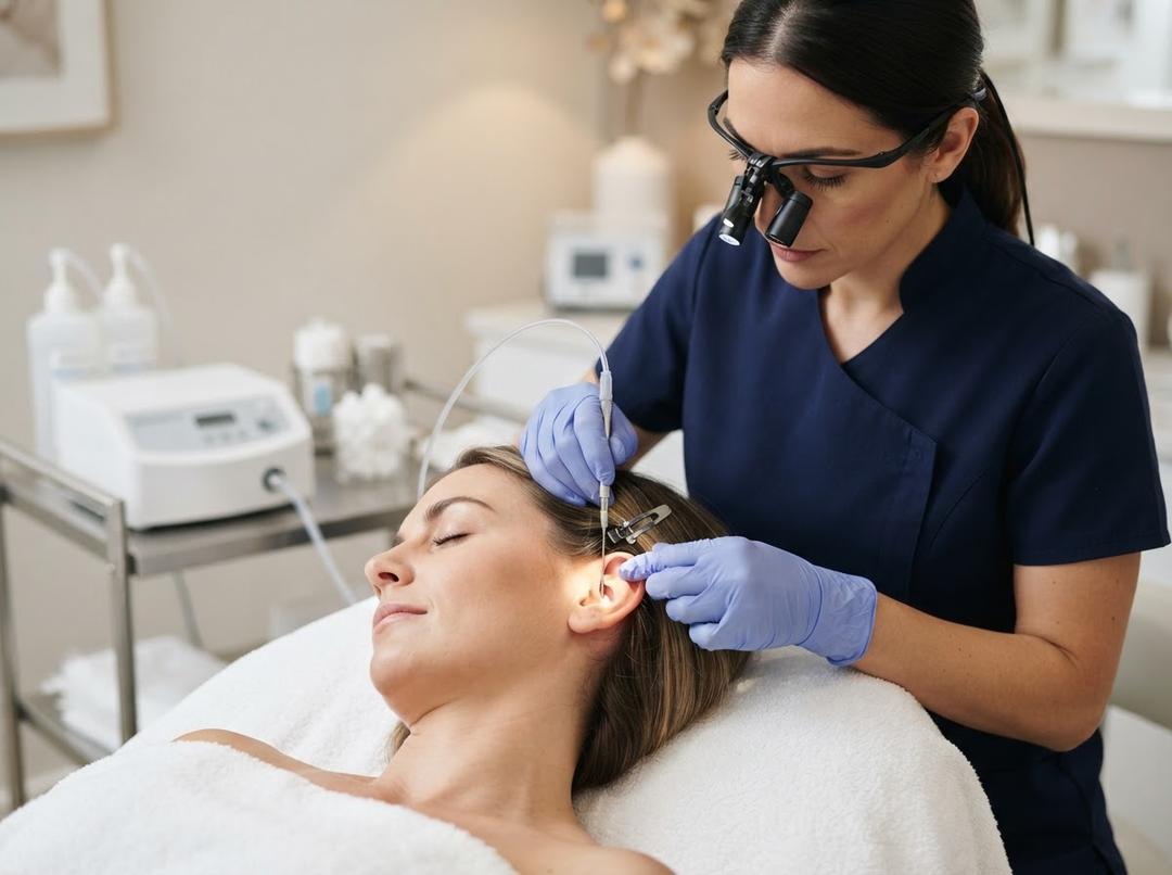 Ear Microsuction treatment in Liverpool