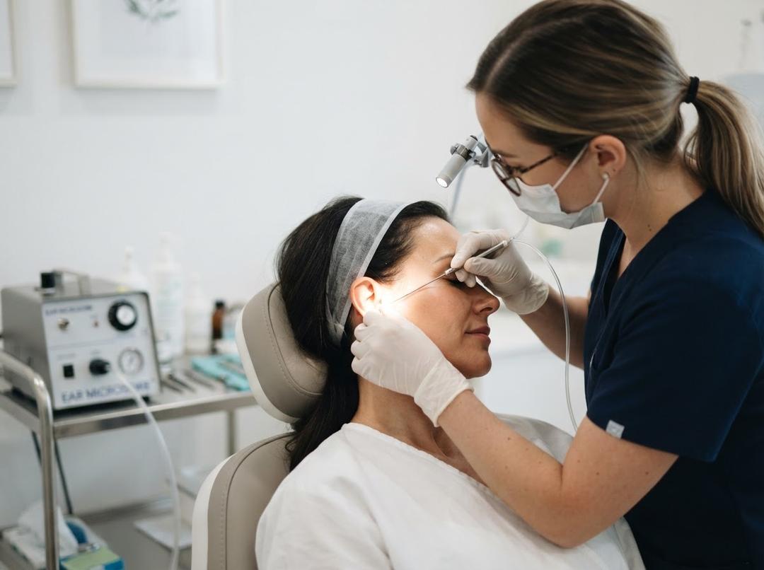 How Ear Microsuction works in Liverpool?