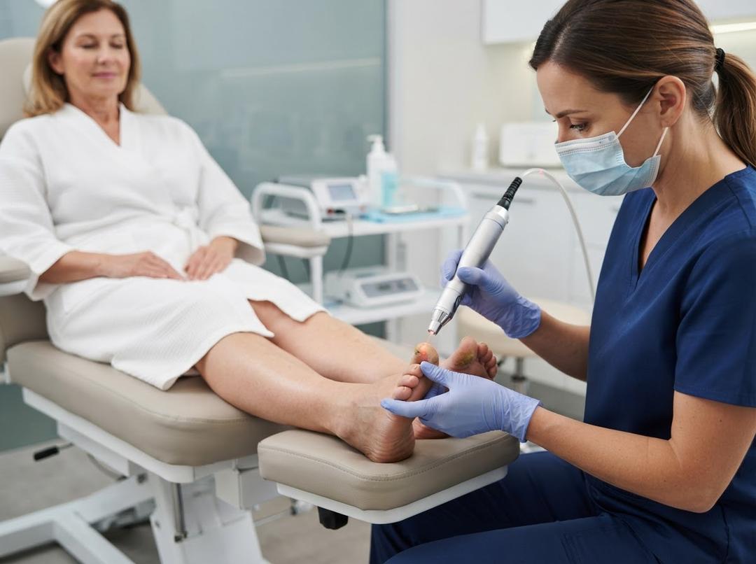 How Fungal Nail Treatment works in Liverpool?