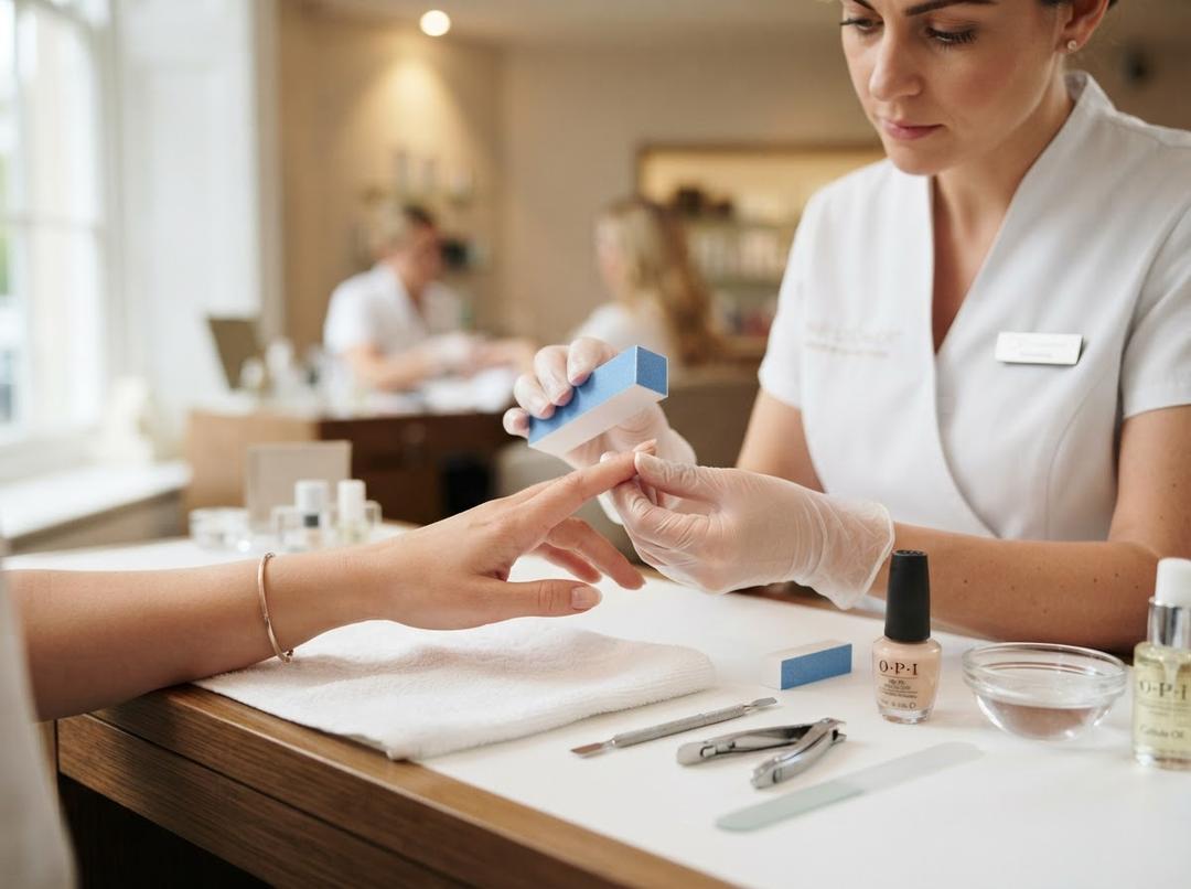 Manicure treatment in Liverpool
