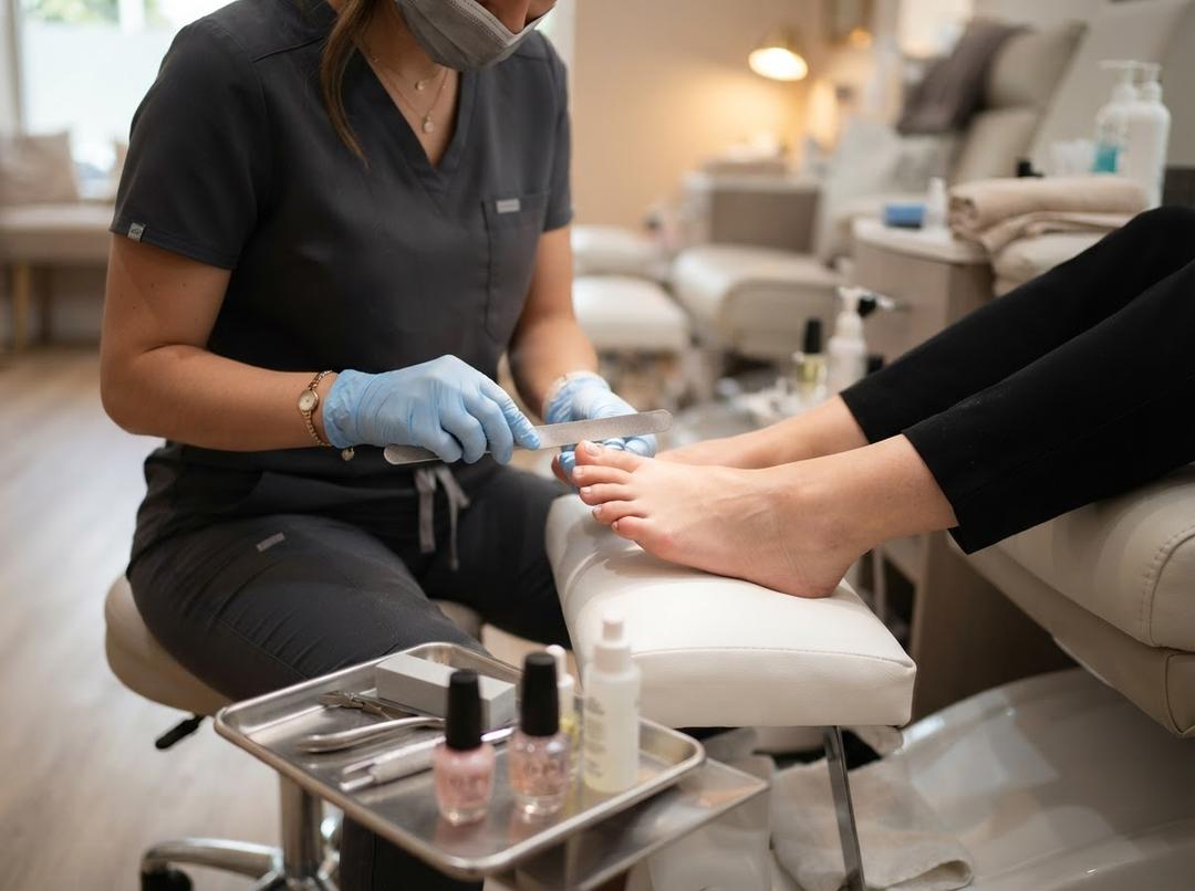 Pedicure treatment in Liverpool
