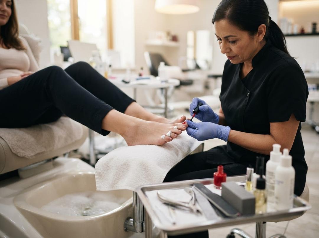 How Pedicure works in Liverpool?