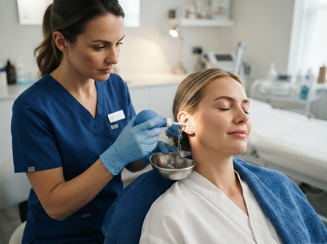 Ear Irrigation treatment in Glasgow