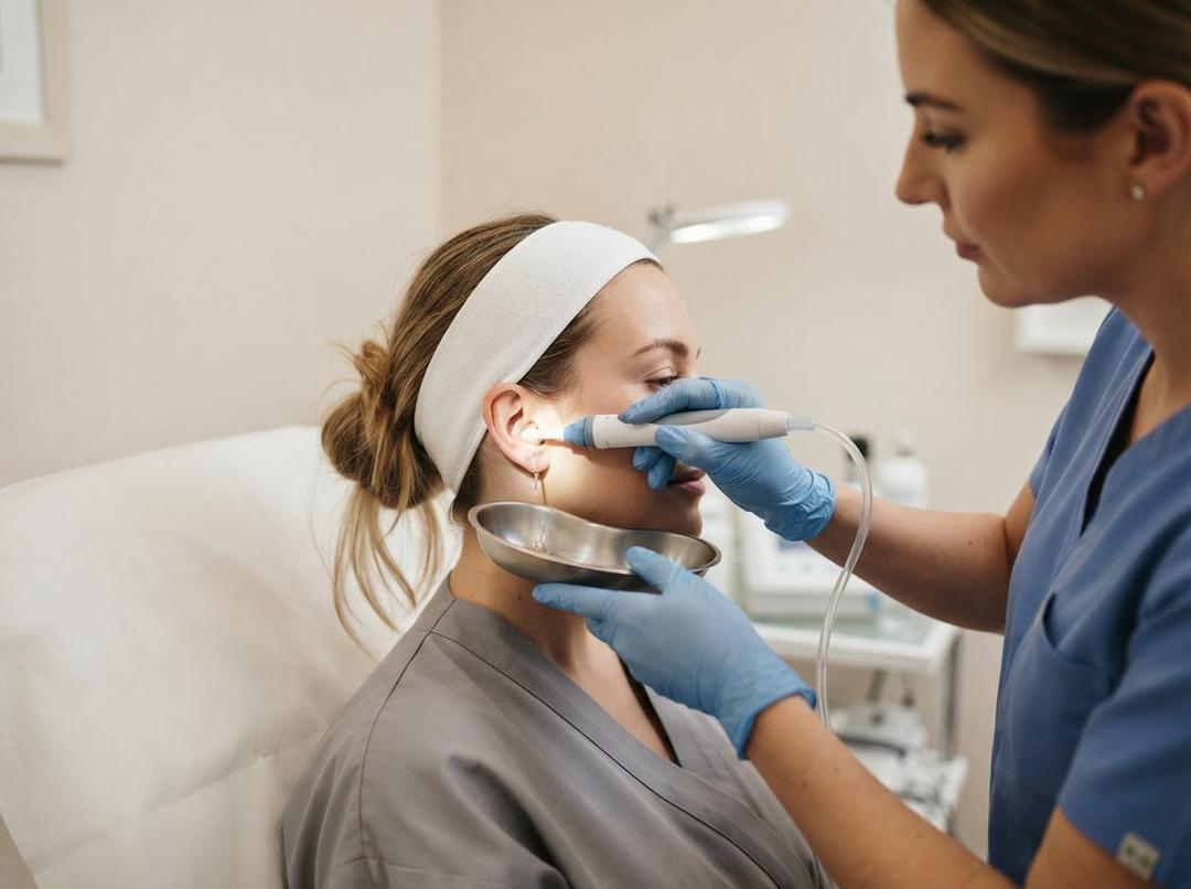 How Ear Irrigation works in Glasgow?