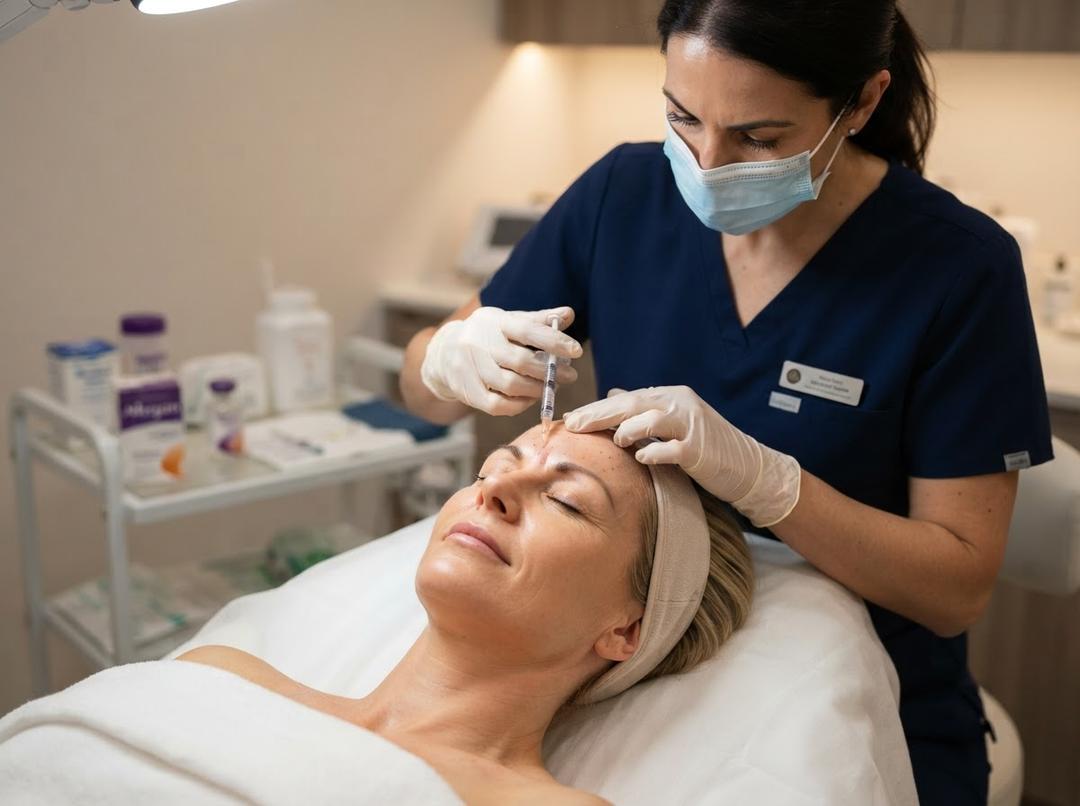 Anti-Wrinkle Injection treatment in Glasgow