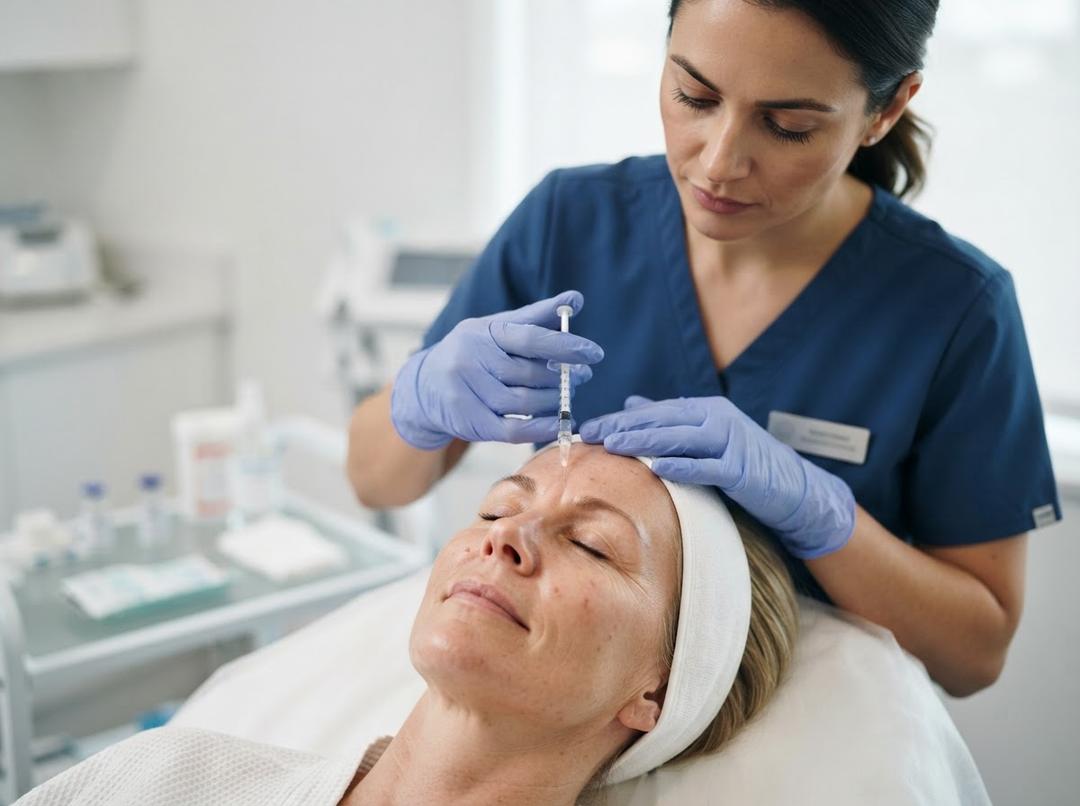How Anti-Wrinkle Injection works in Glasgow?