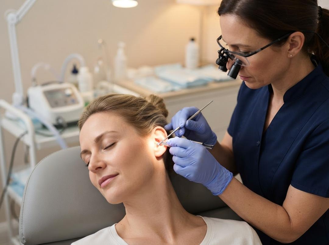 Ear Microsuction treatment in Glasgow