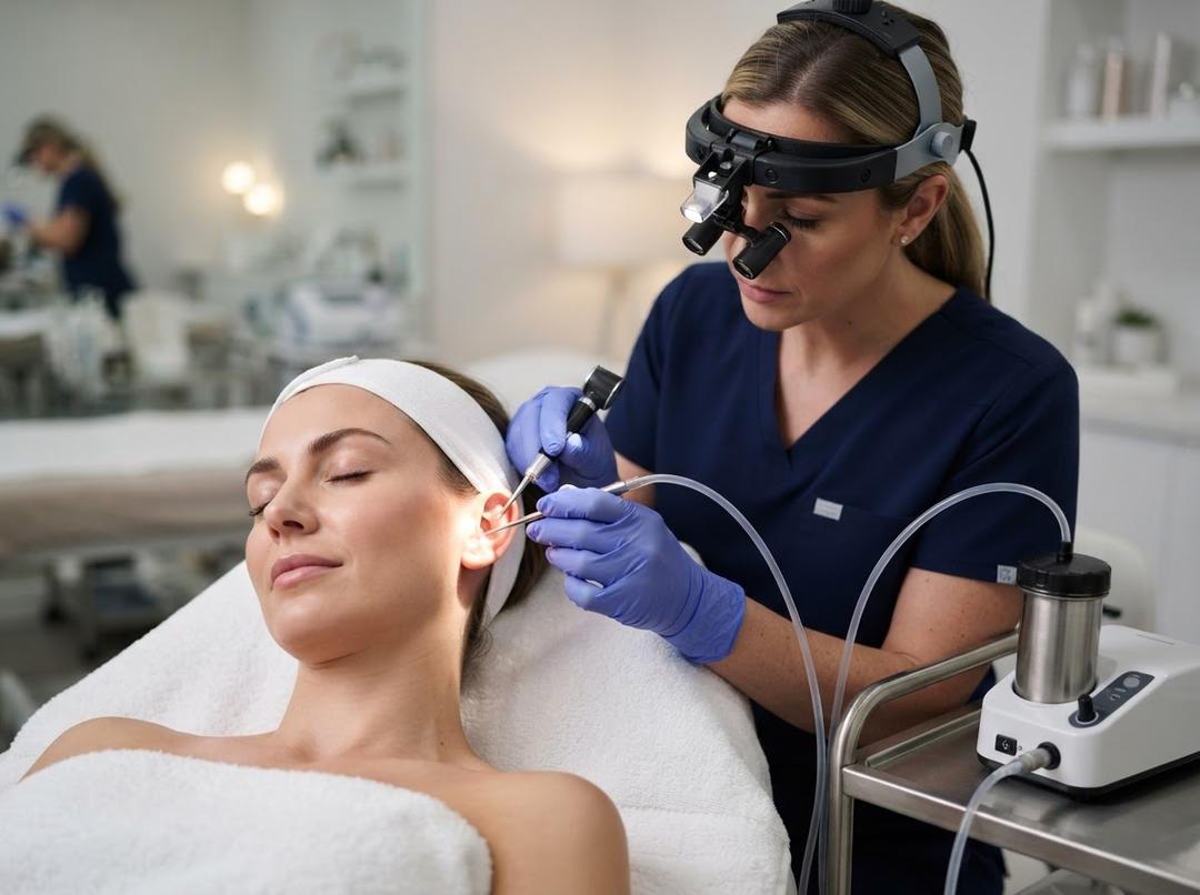 How Ear Microsuction works in Glasgow?