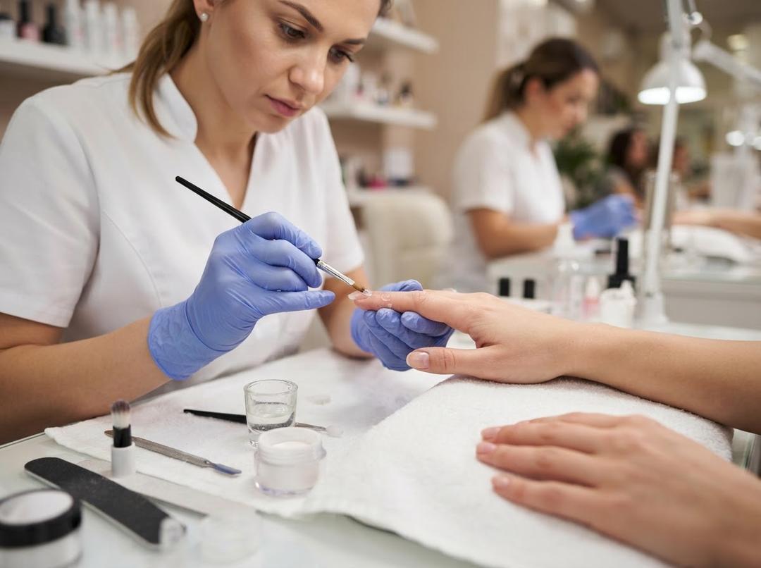 Acrylic Nails treatment in Glasgow