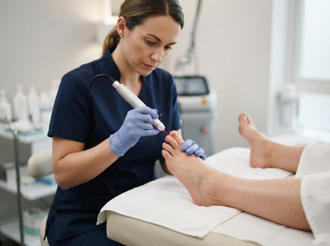 How Fungal Nail Treatment works in Glasgow?