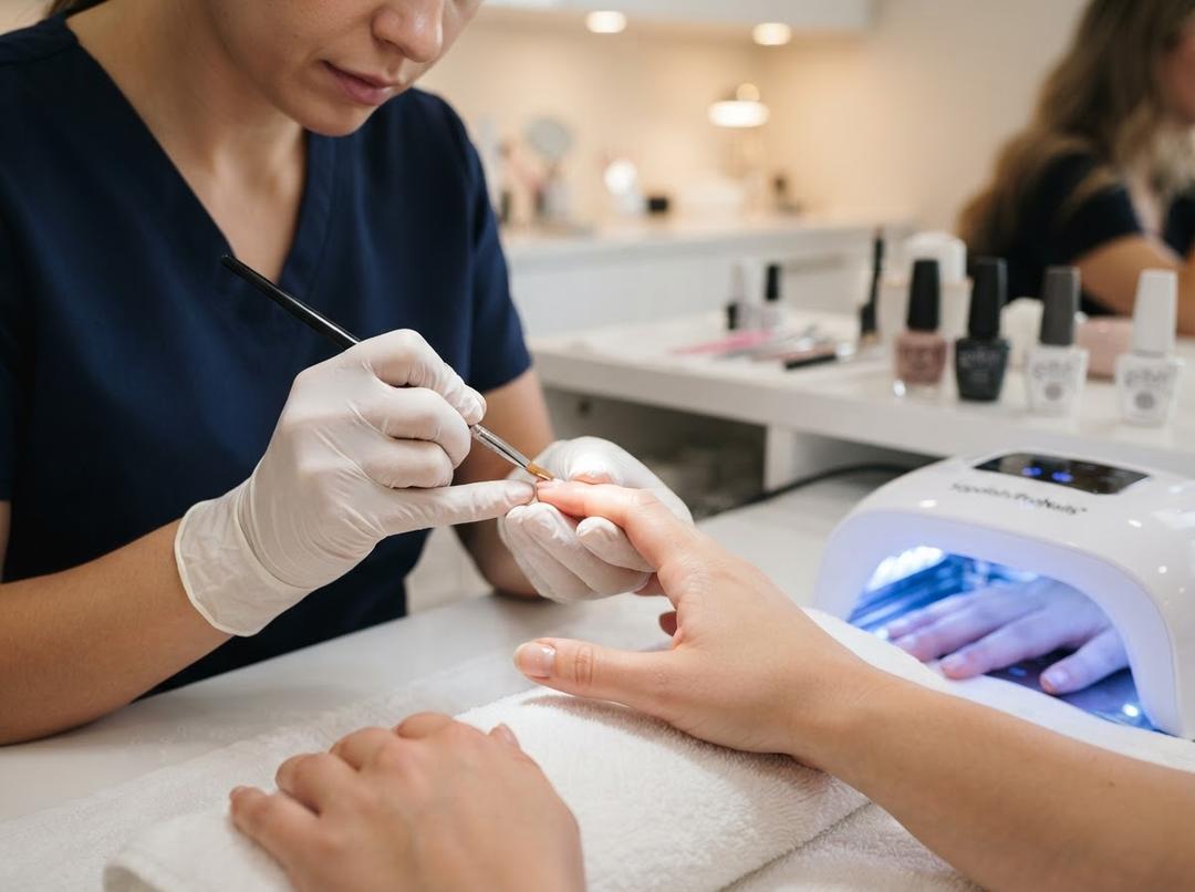 Gel Nails treatment in Glasgow