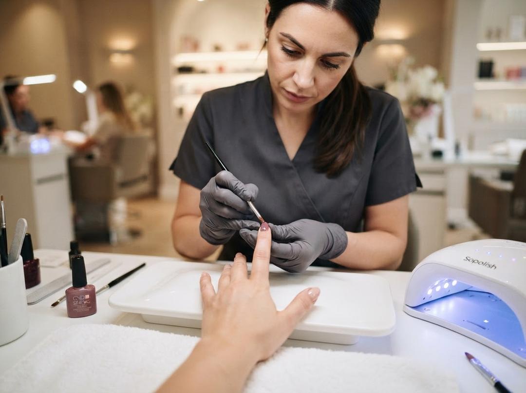 How Gel Nails works in Glasgow?
