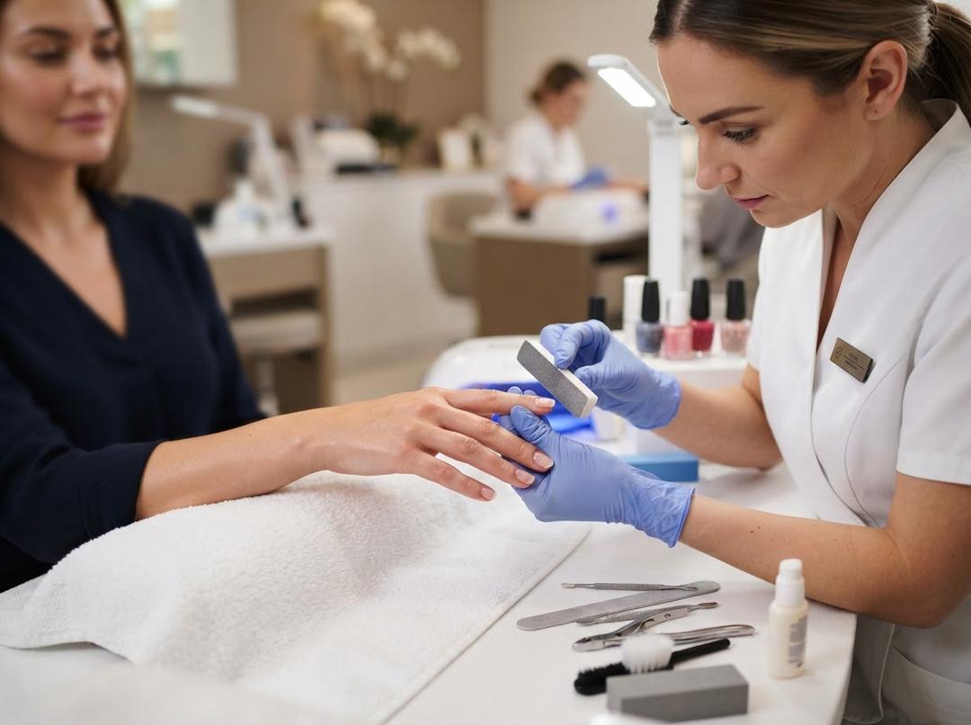 Manicure treatment in Glasgow
