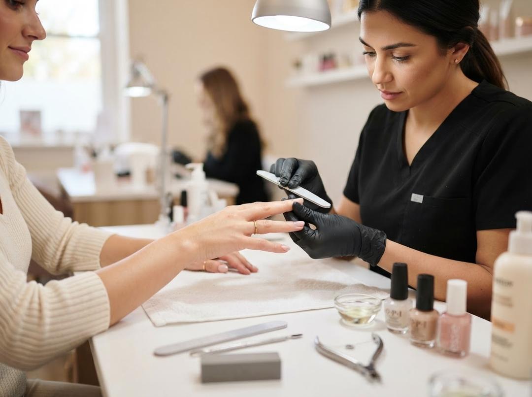 How Manicure works in Glasgow?