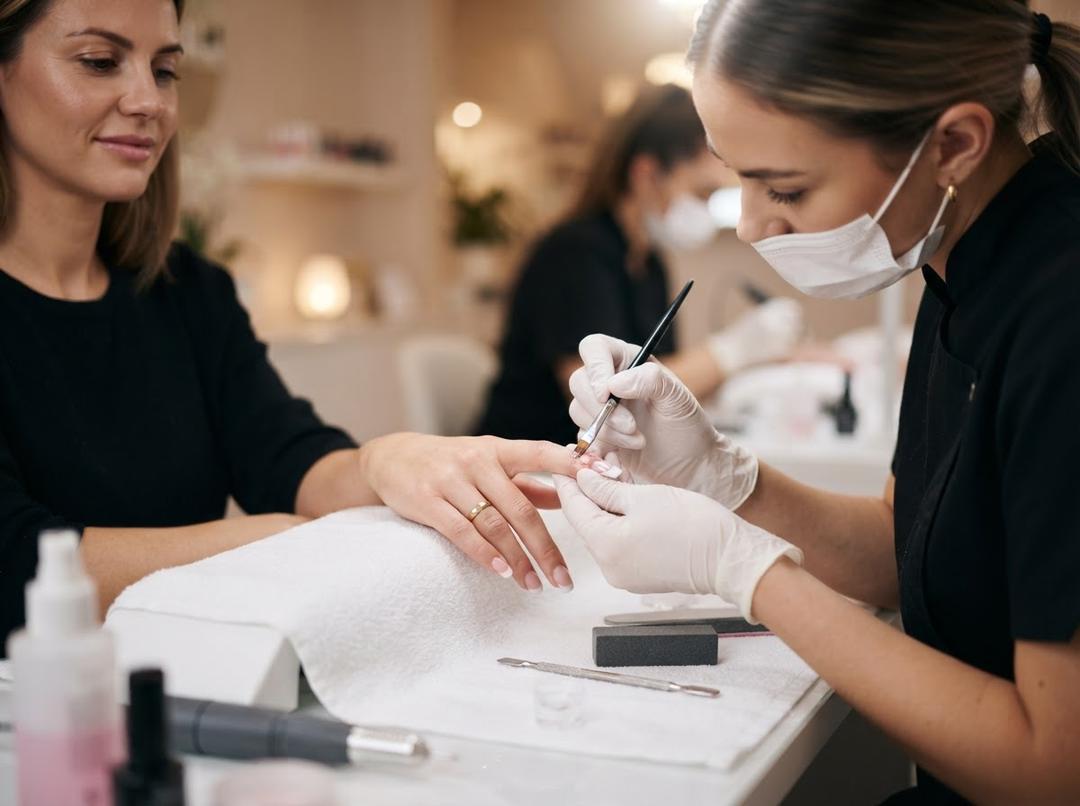 Nail Infills treatment in Glasgow