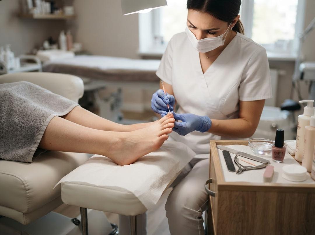Pedicure treatment in Glasgow