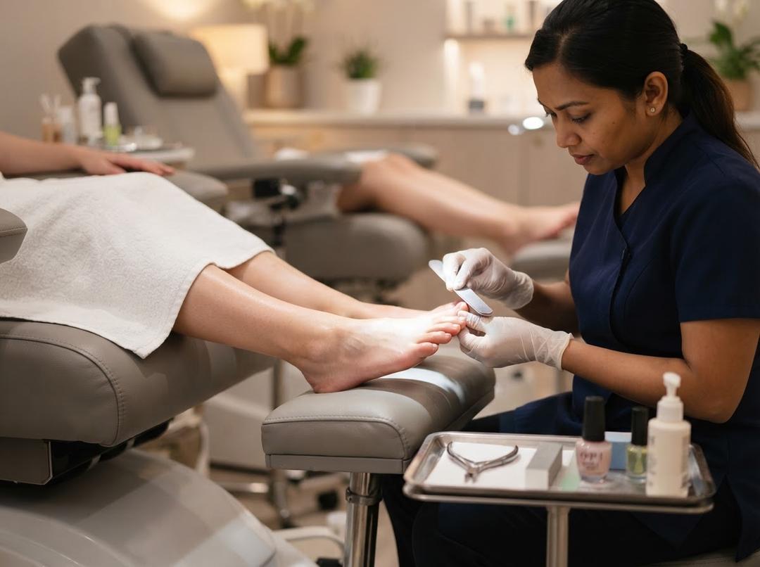 How Pedicure works in Glasgow?