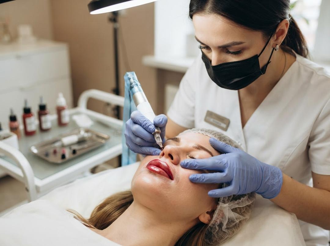 Lip Tattoo treatment in Glasgow