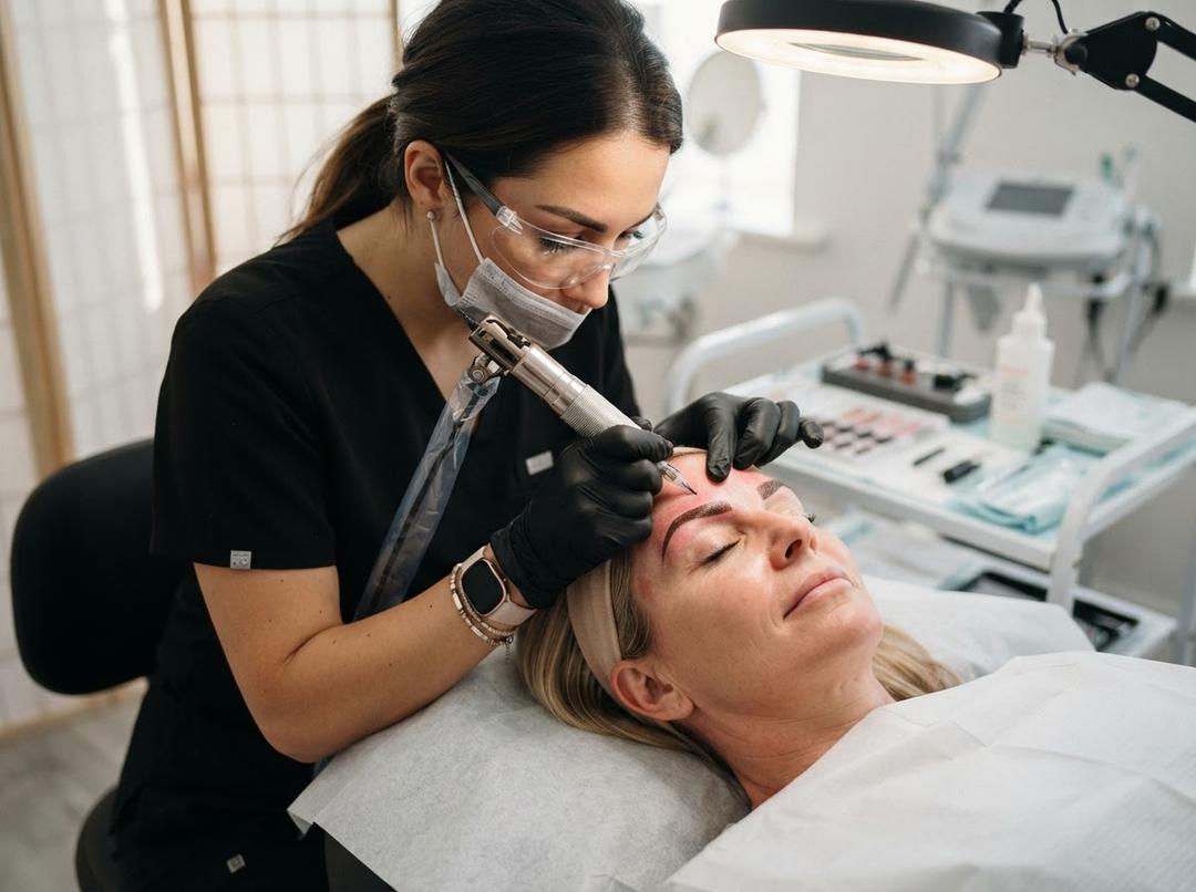 Micro Pigmentation treatment in Glasgow