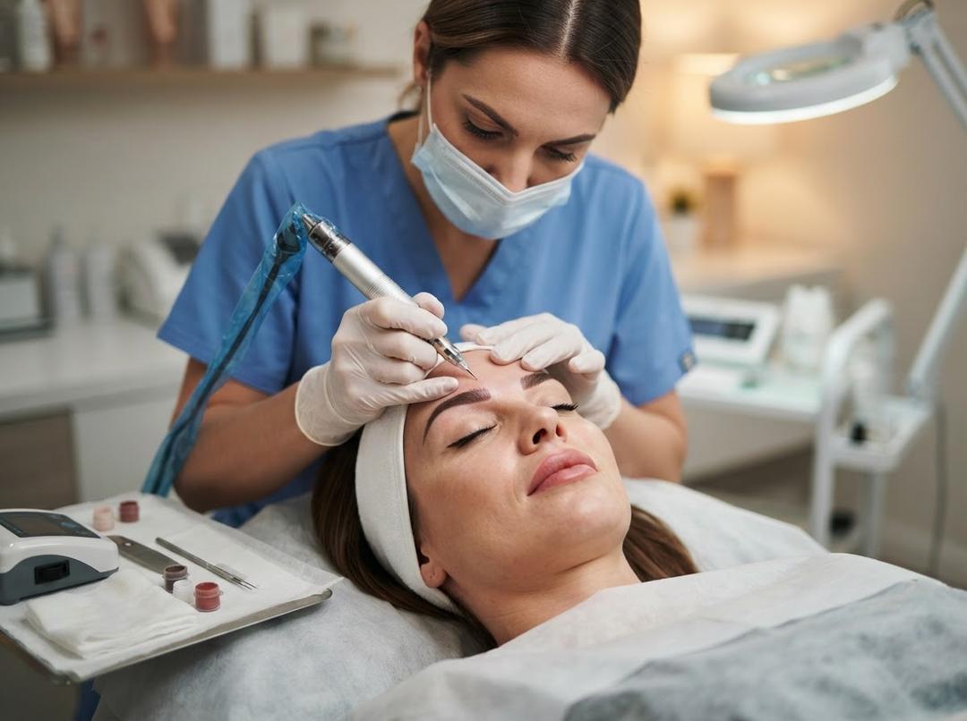 Permanent Makeup treatment in Glasgow
