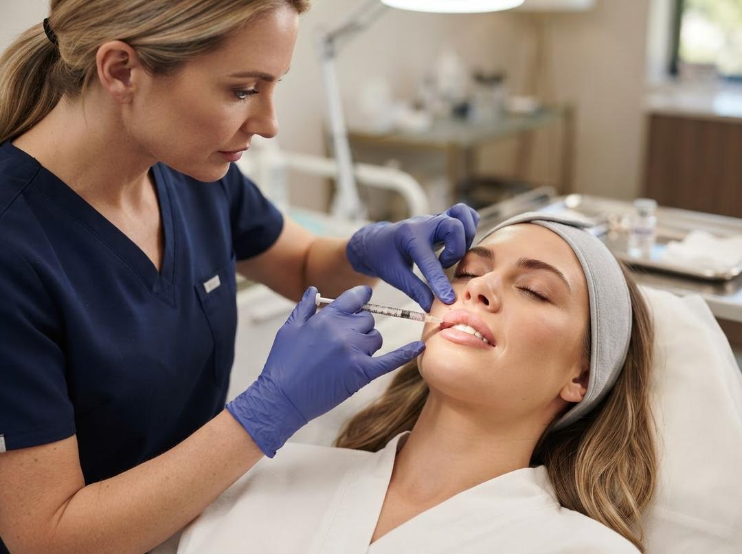 Lip Flip treatment in Glasgow