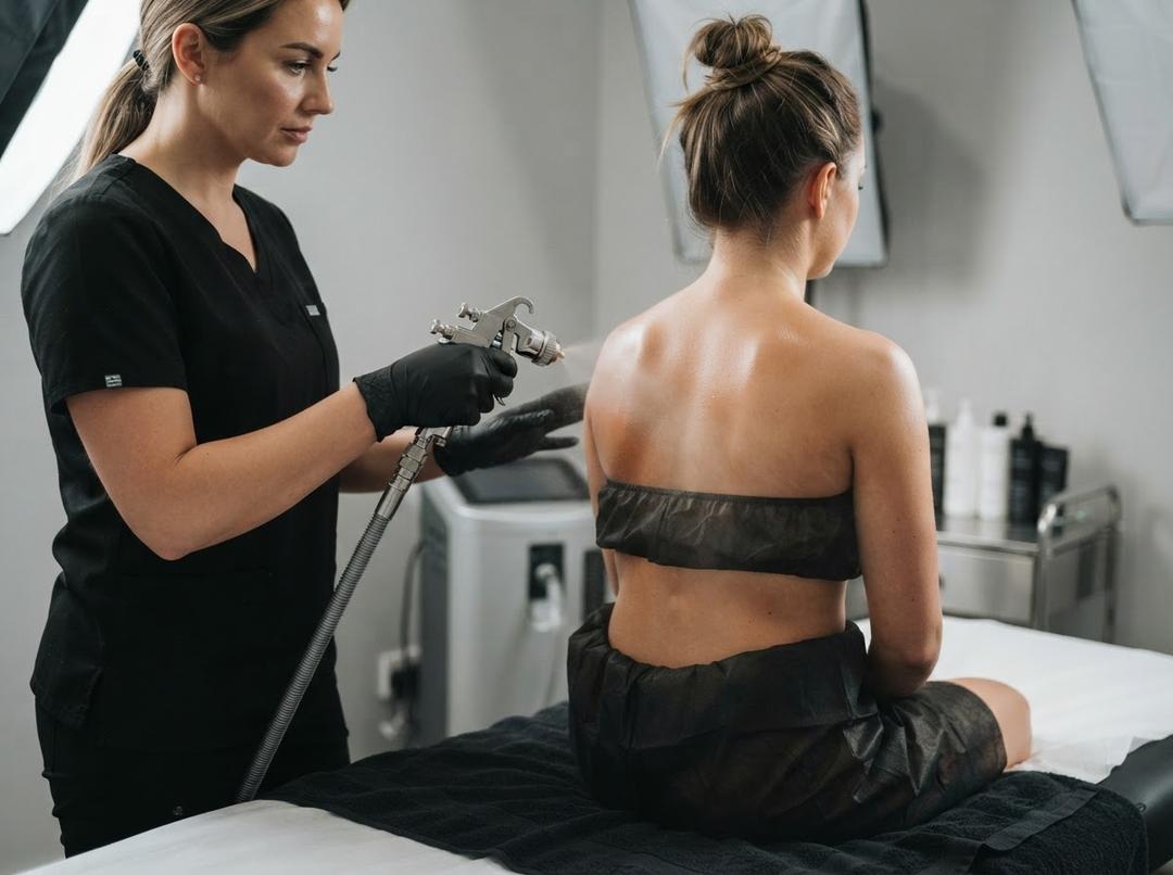 Spray Tan treatment in Glasgow