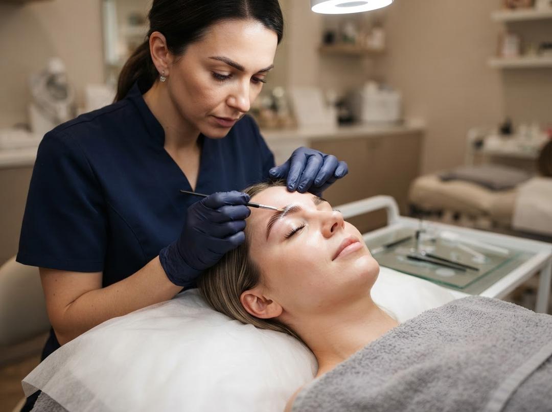 How Brow Lamination works in London?