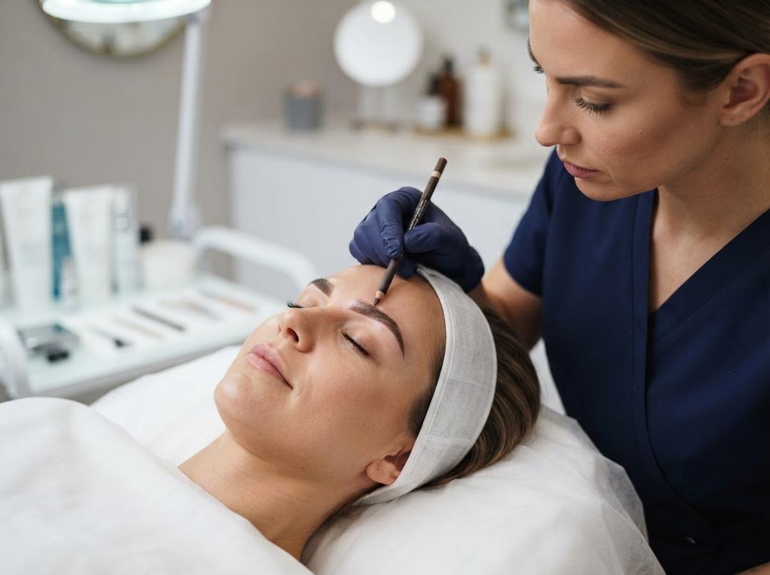 Brow Shaping treatment in London