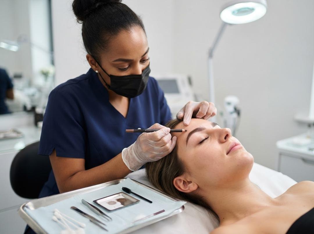 How Brow Shaping works in London?