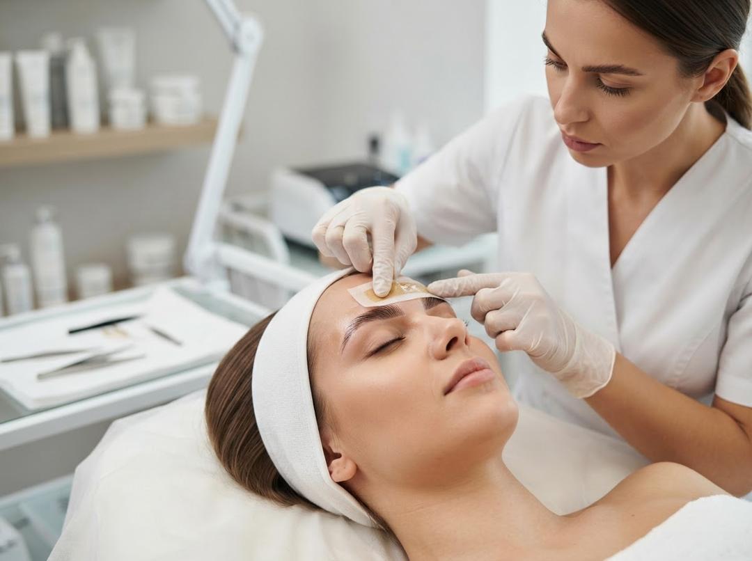 Brow Waxing treatment in London