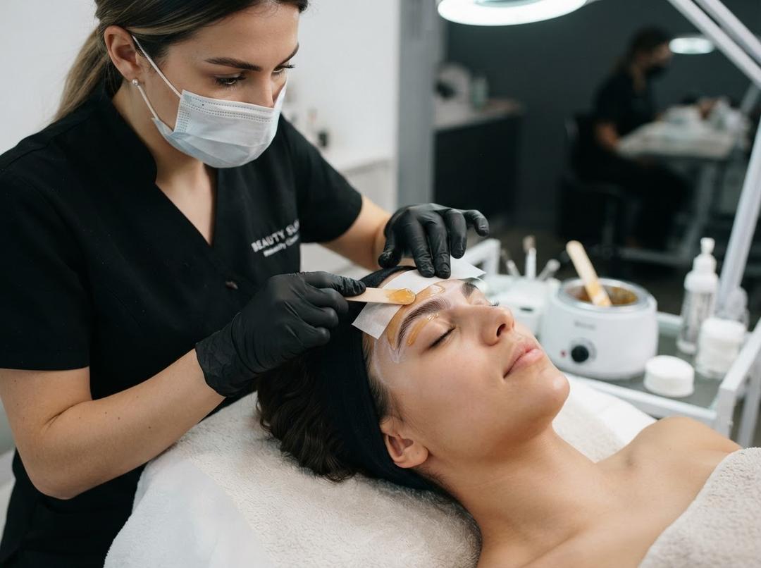 How Brow Waxing works in London?