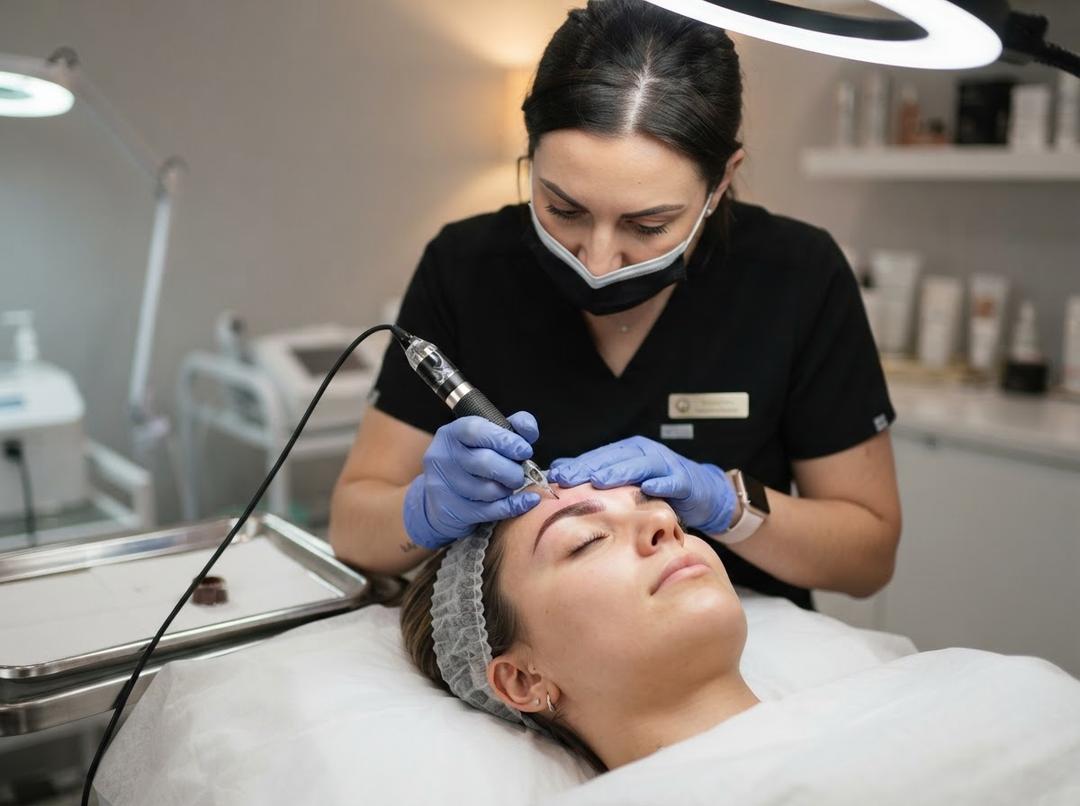 How Eyebrow Tattoo works in London?