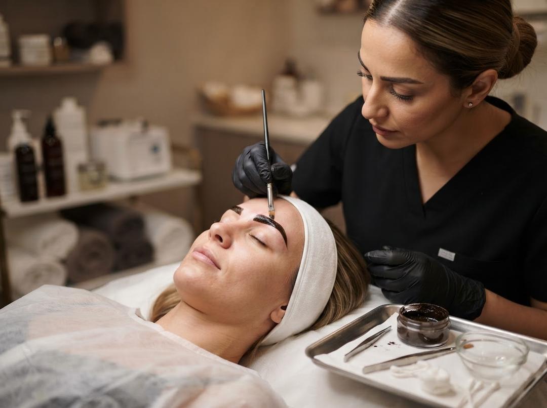 Henna Brows treatment in London