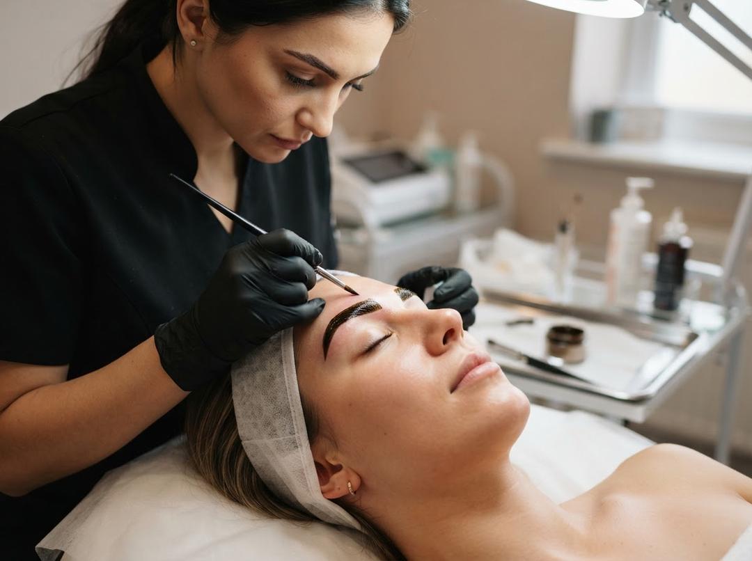 How Henna Brows works in London?