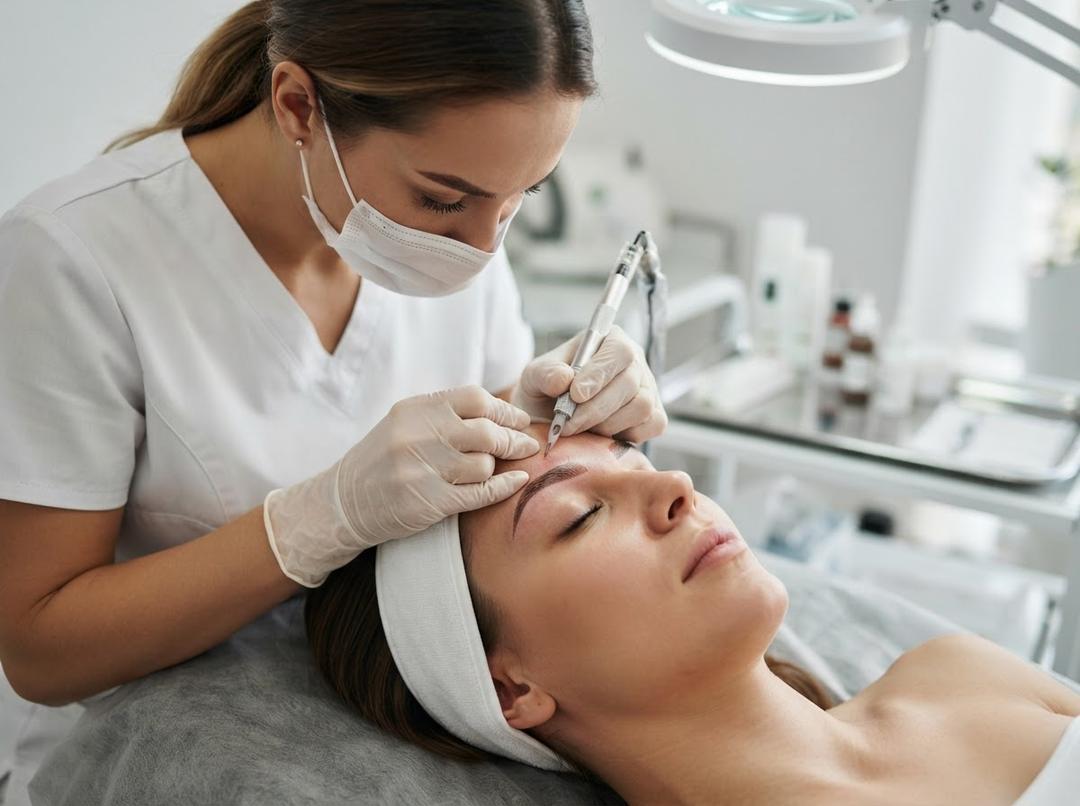 How Microblading works in London?
