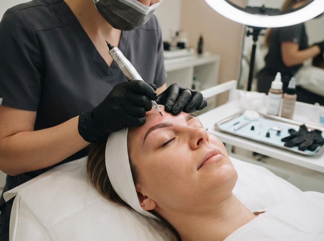 Ombre Brows treatment in London