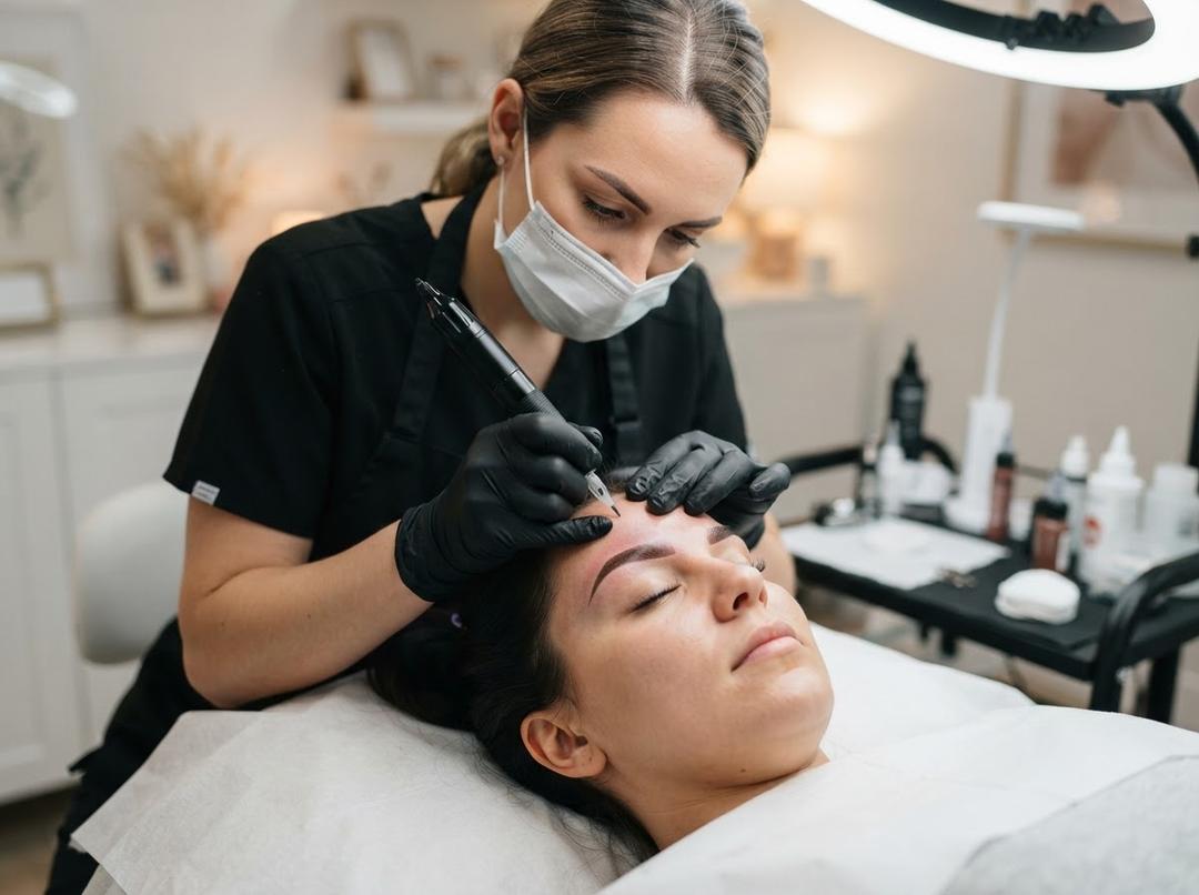 How Ombre Brows works in London?