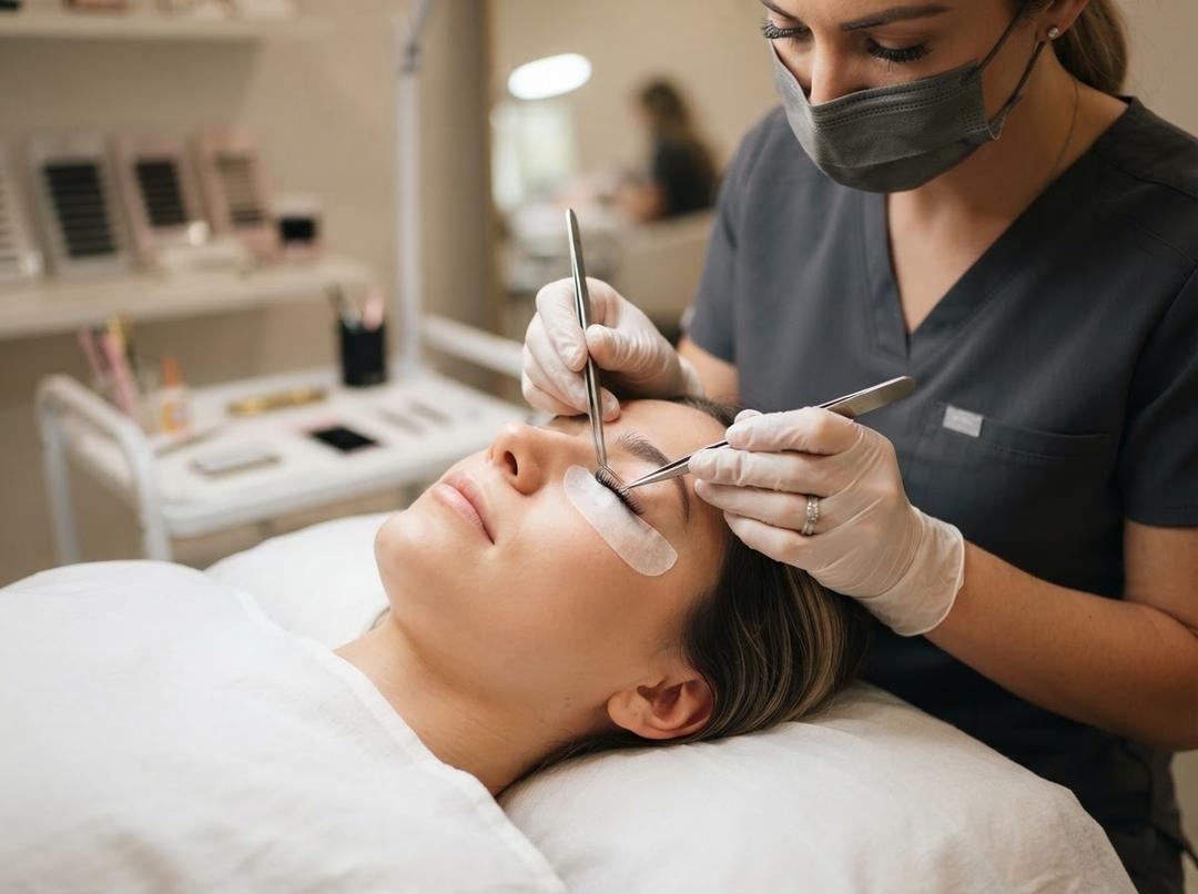 Classic Lashes treatment in London