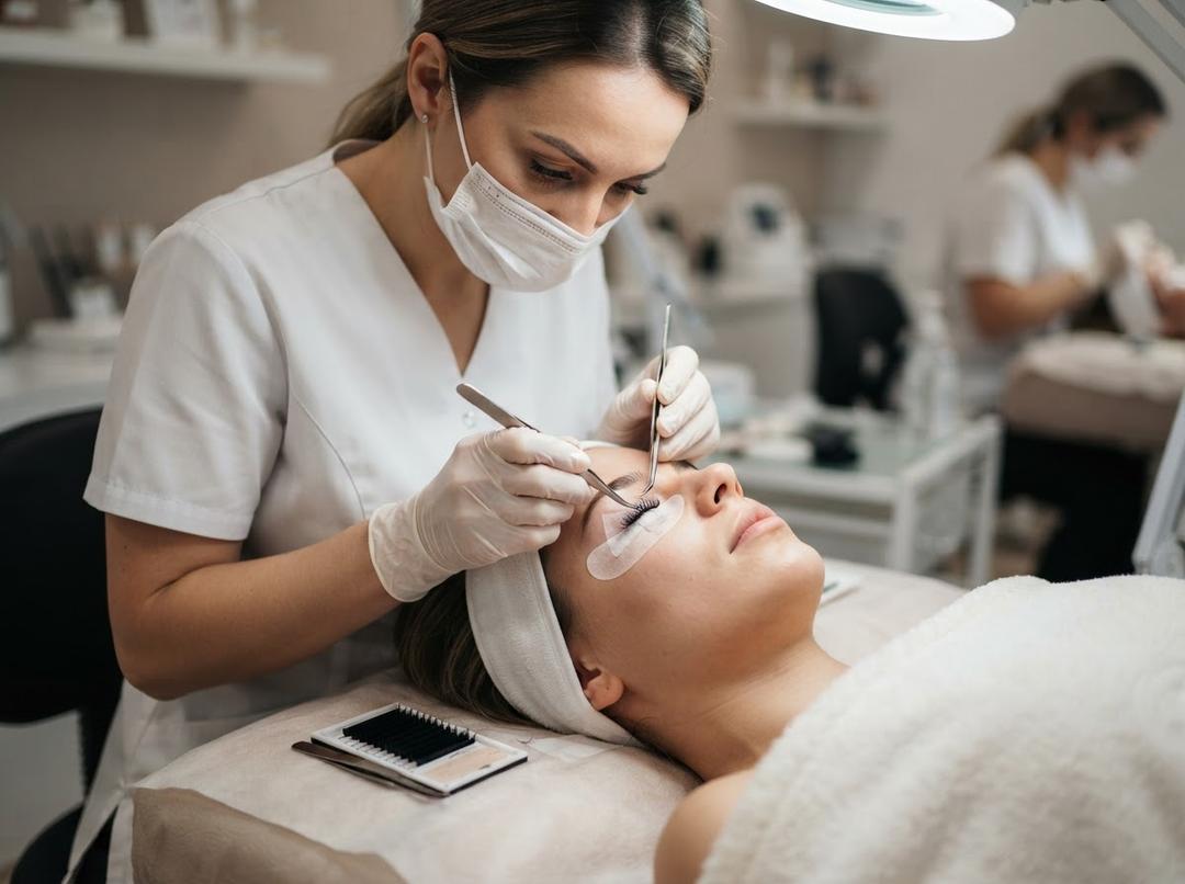 Eyelash Extensions treatment in London