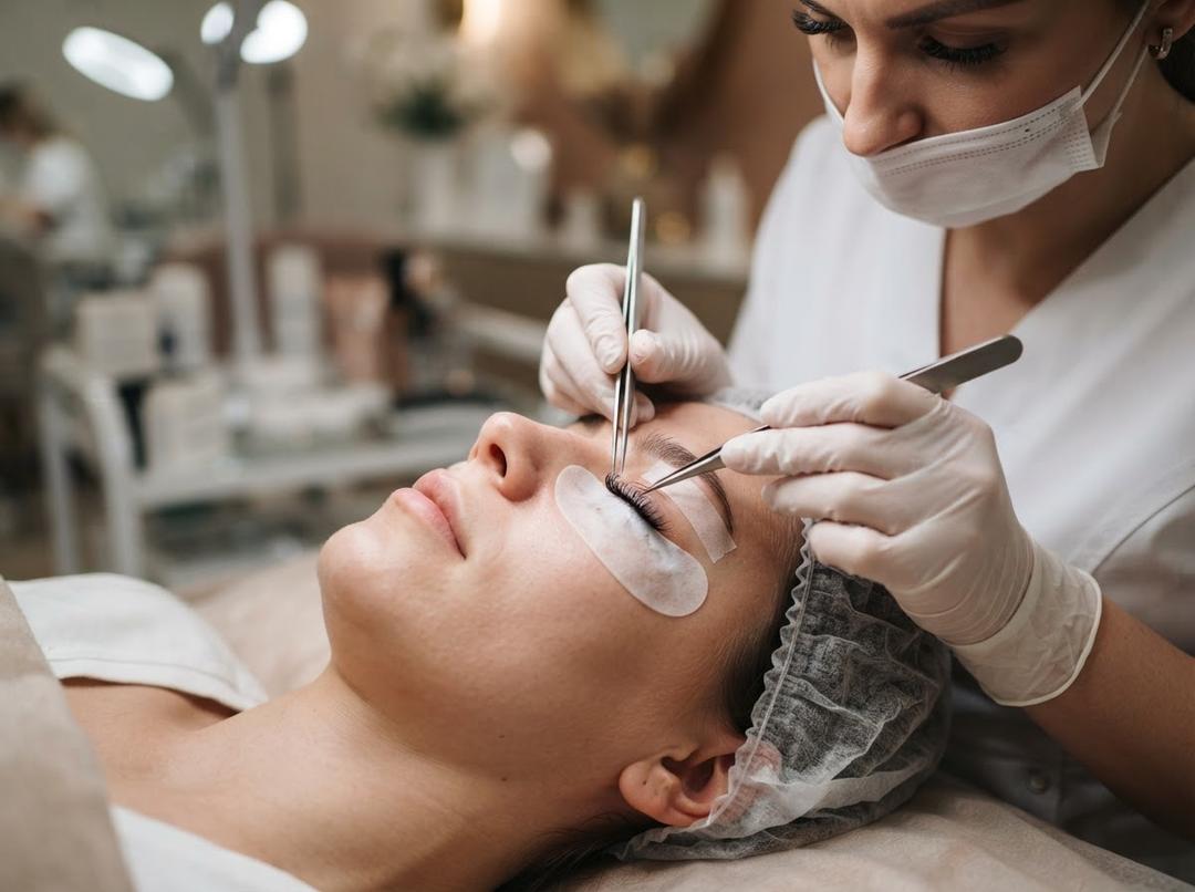 How Eyelash Extensions works in London?