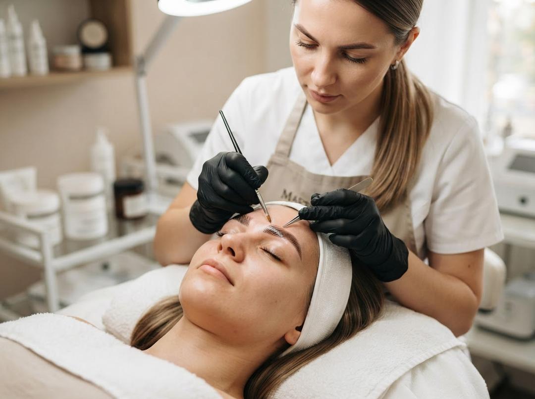 Brow Lamination treatment in Birmingham