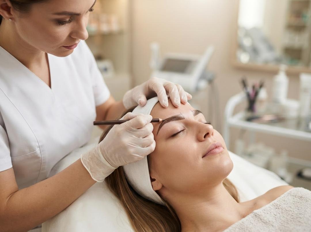 Brow Shaping treatment in Birmingham