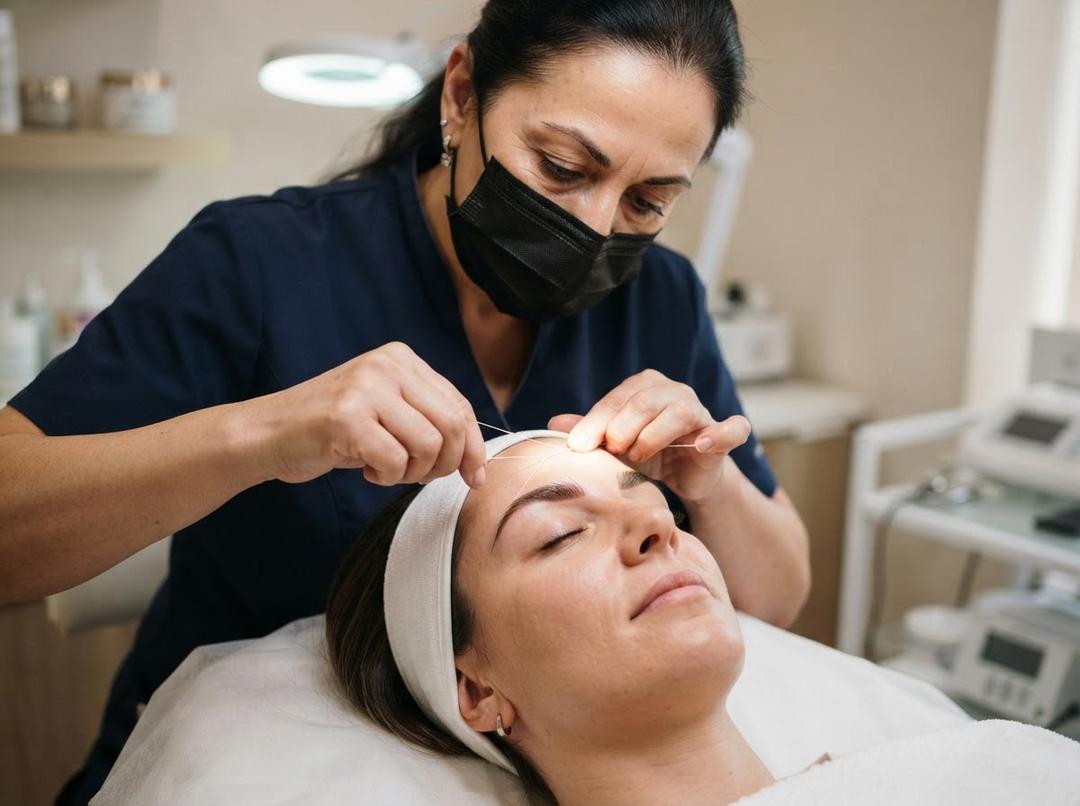 Brow Threading treatment in Birmingham