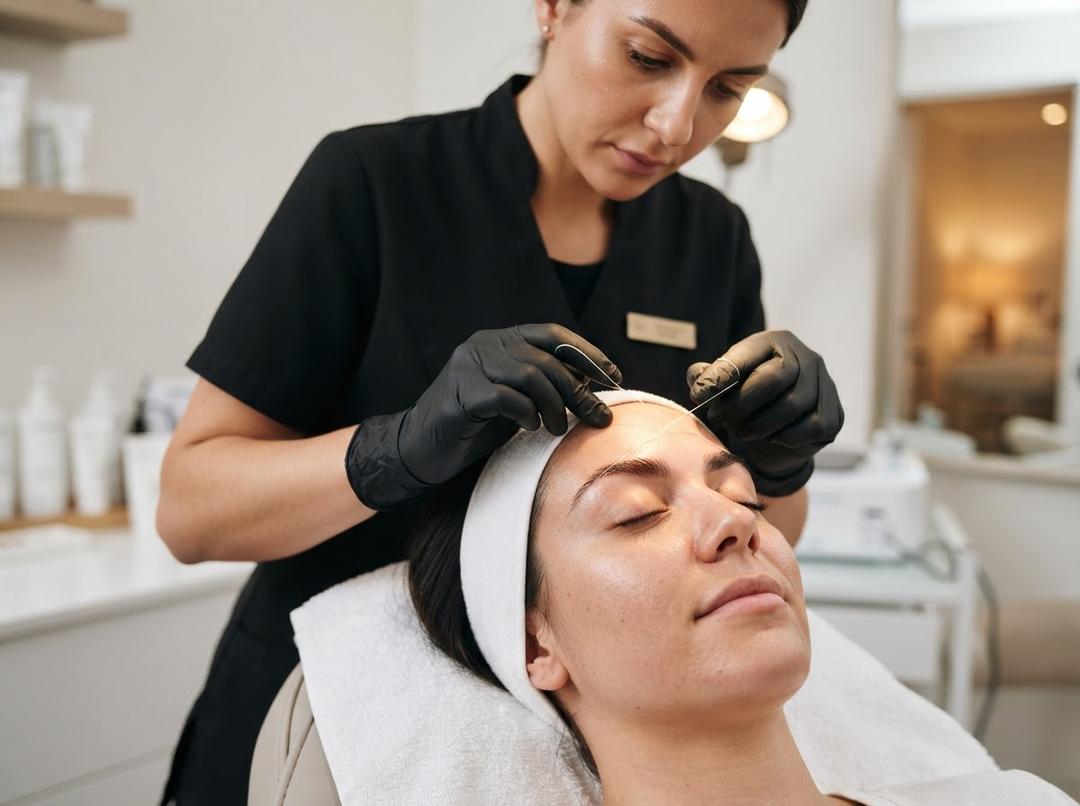 How Brow Threading works in Birmingham?